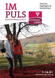 Abbildung der Broschüre Veranstaltungsmagazin "IMPULS" Herbst & Winter 2026/27