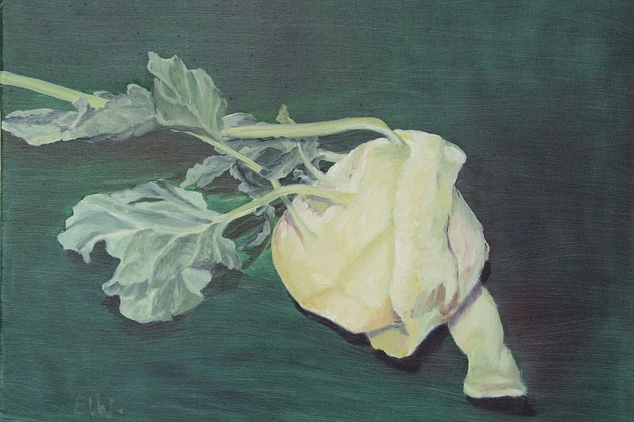 Gemälde_Elisabeth Versl-Waag