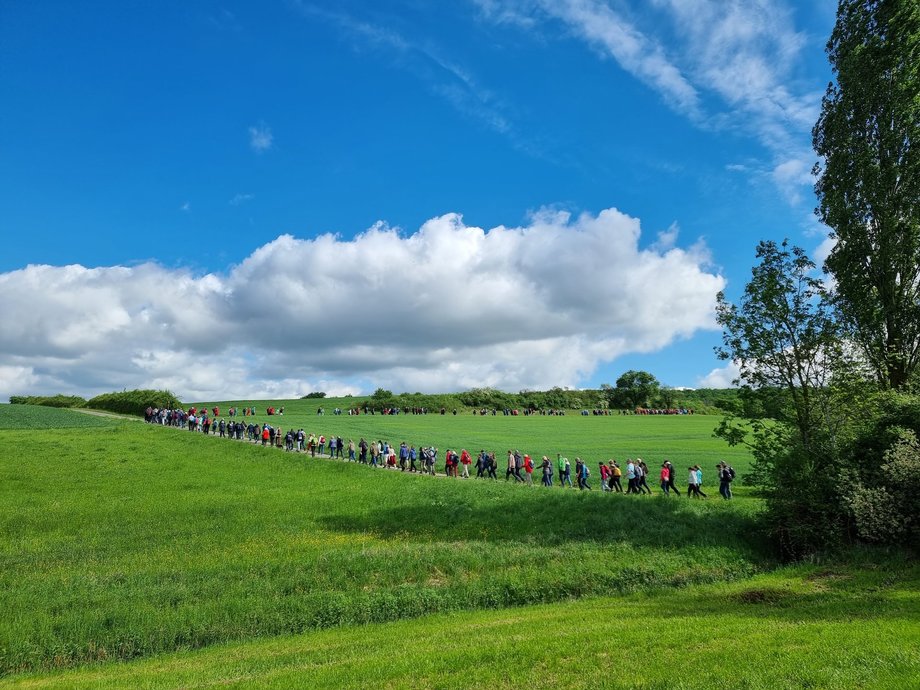 9. Landkreiswanderung mit Landrätin Tamara Bischof