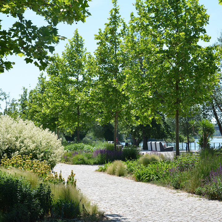 Neue Parks und Gärten